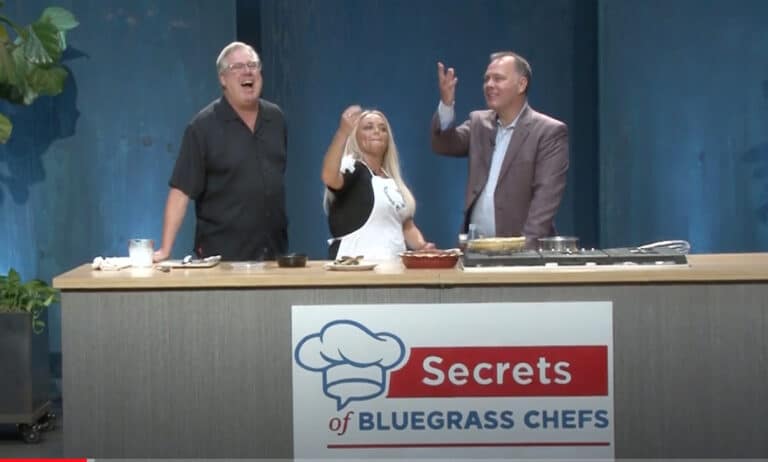 Secrets of Bluegrass Chefs, Chateau Bourbon episode