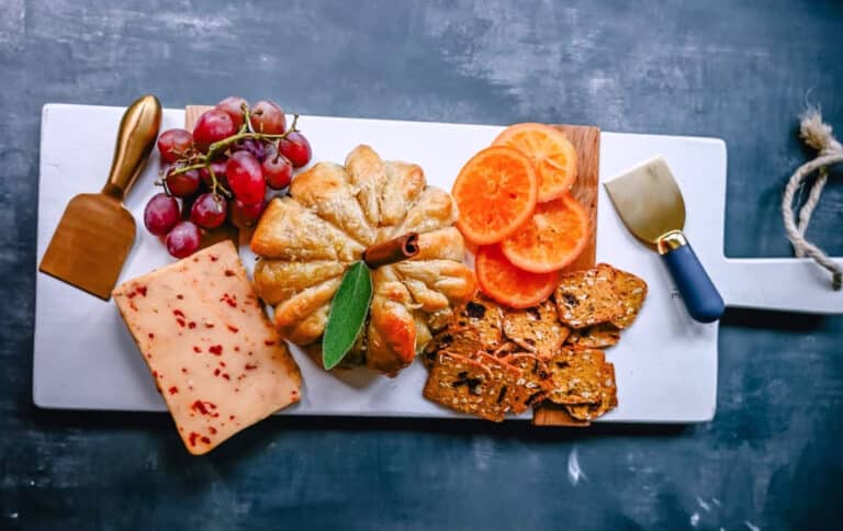 Pumpkin Baked Brie