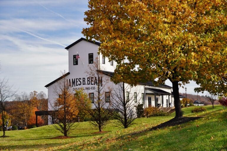 Fall in Kentucky at Jim Beam