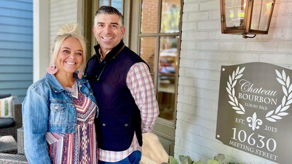 Winners! John & Missy Hillock are Select Registry’s 2025 Innkeepers of the Year 1 Missy & John Hillock